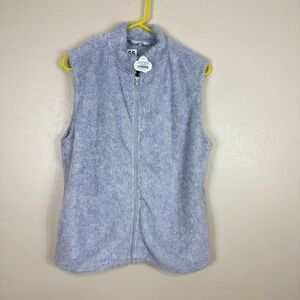 Royals standard grey vest med nwt p2p 21-1/2 length 28 light weight